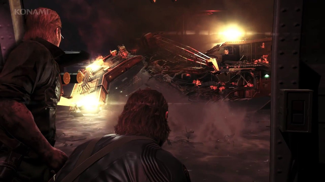 Metal Gear Solid V - Bande-annonce de lancement - VO