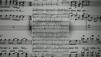Noten bei notendownload - Bohemian Rhapsody (Queen)