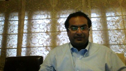 Ali Nasir Online Web video requesting your questions and suggestion