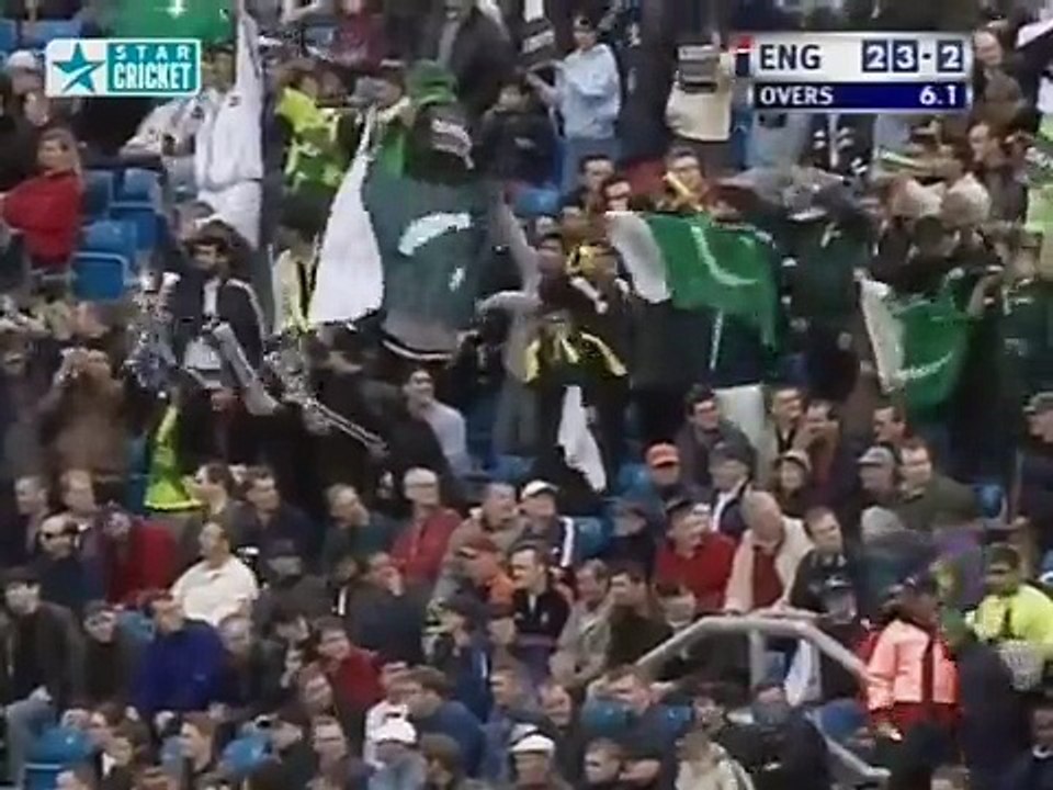 Waqar Younis 7 wickets against England  His best bowling figures