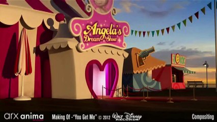 Talking Tom's You Get Me - Behind the Scenes!