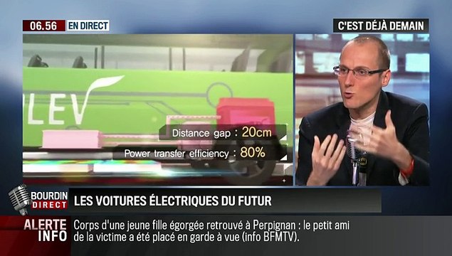 La chronique d'Anthony Morel: Les nouvelles inventions pour alimenter les voitures électriques - 26/08
