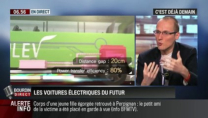 La chronique d'Anthony Morel: Les nouvelles inventions pour alimenter les voitures électriques - 26/08