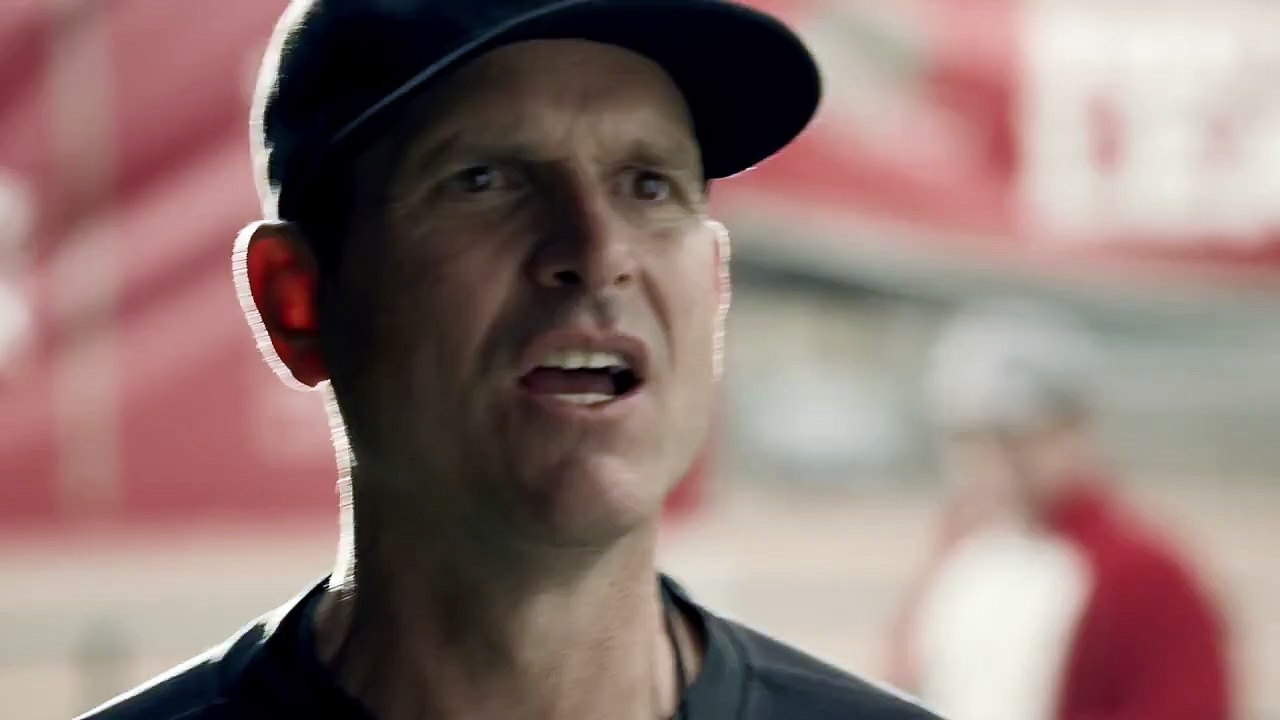 #MyFootballFantasy Jim Harbaugh Visa NFL Commercial