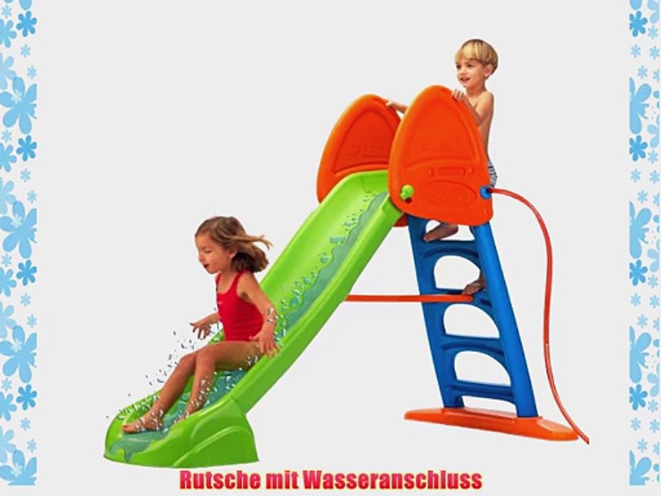 Famosa 800006283 - Rutsche mit Wasseranschluss Slider 10