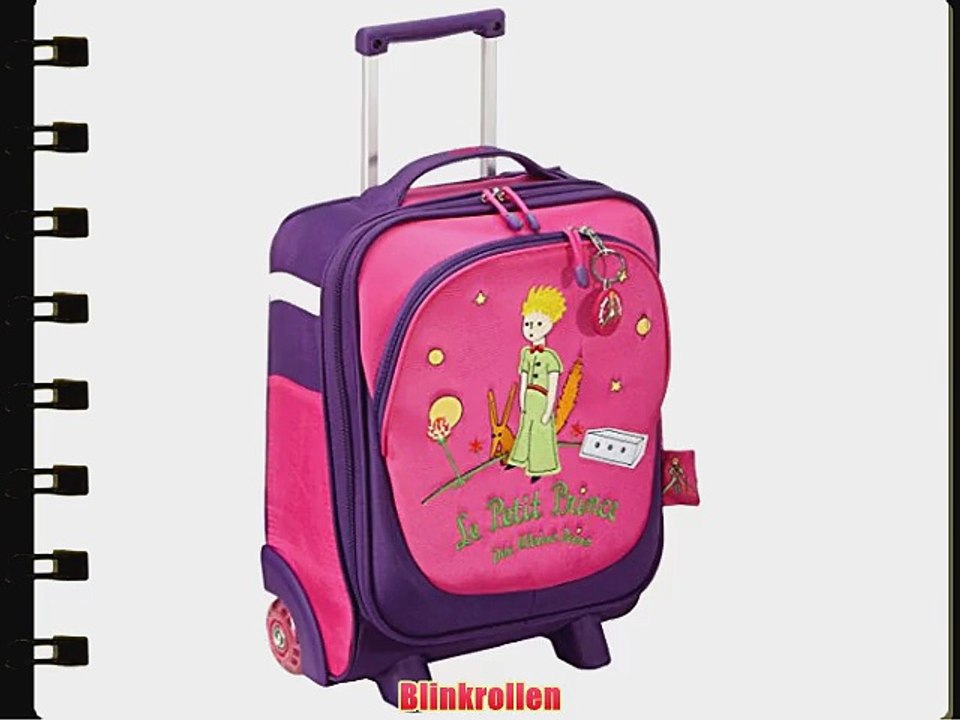 Stratic Kinder Trolley  Kleiner Prinz 18 Liters pink  rose bonbon 3-9390-45