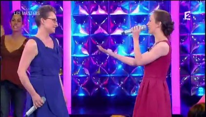 03 masters n'oubliez pas les paroles 25 aout 2015 Nathalie miranda match 1