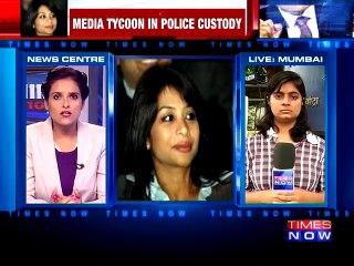Indrani Mukherjea in police custody