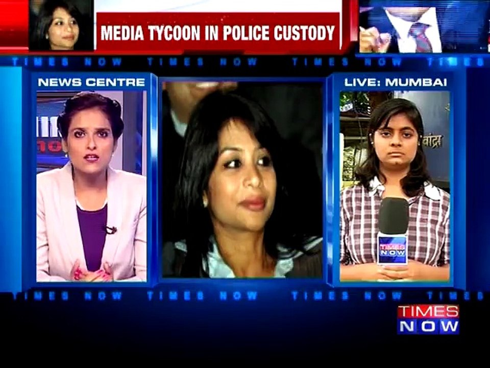 Indrani Mukherjea in police custody