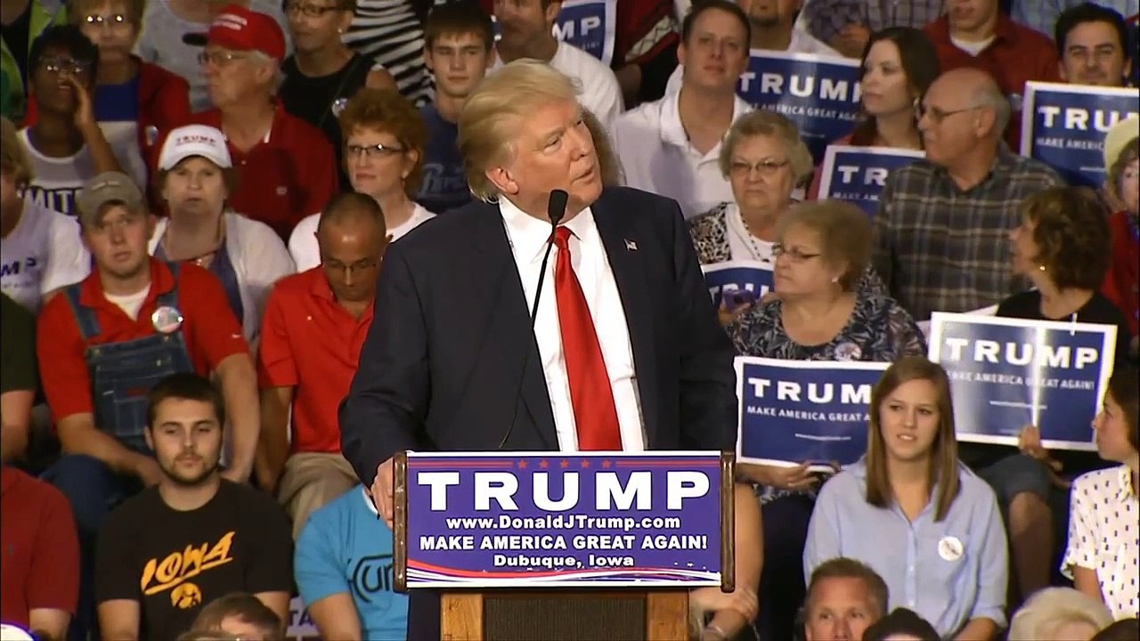 Donald Trumpat: Iowa Speech, 2016 Presidential Campaign Rally