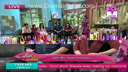 Sitaray Ki Subha - 26th August 2015 - Part 6