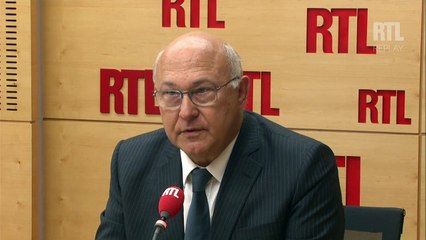 Michel Sapin : "Ce n'est pas parce que vous baissez les impôts pour les uns que vous les augmenter pour les autres"