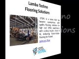 Lamba Techno Flooring Solutions