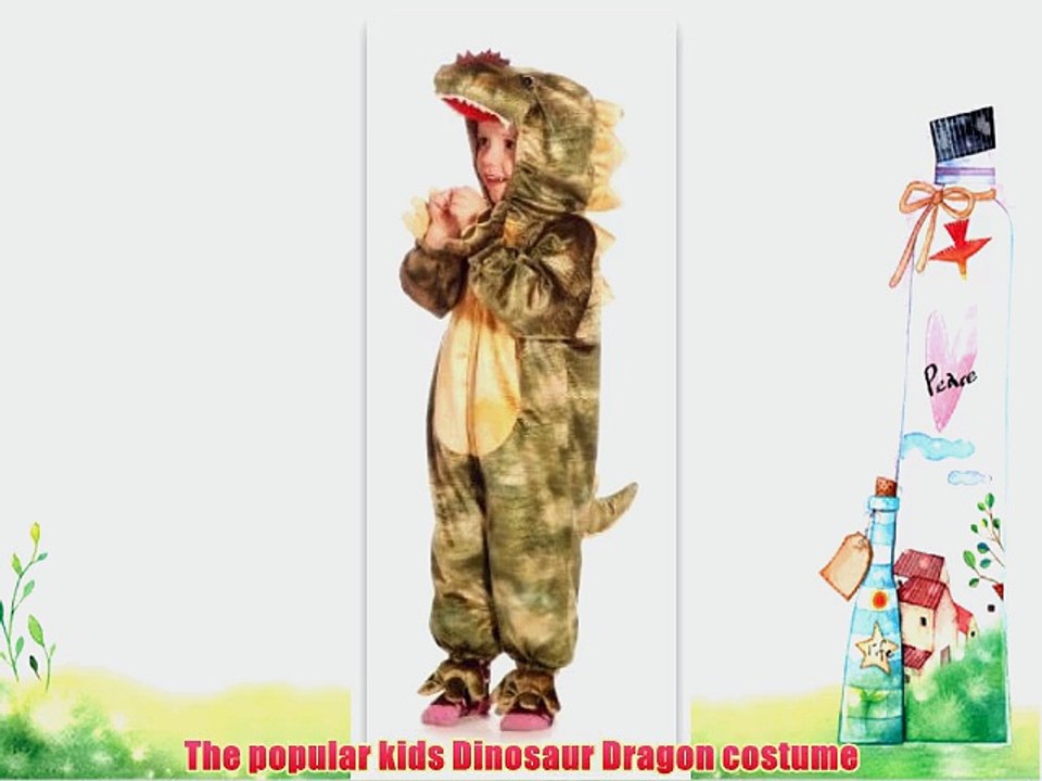 Jungen-Dinosaurier oder Drachen Fancy Dress Book Week Kost?m 5-7 Jahre [Spielzeug]