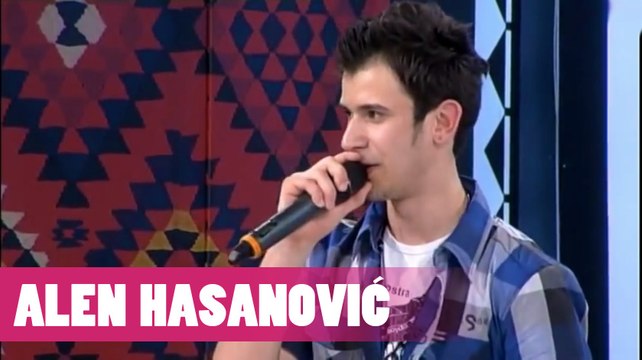 Alen Hasanovic - Moj Dilbere (Safet Isovic) 2009