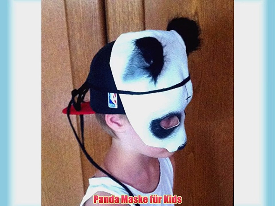 Panda Maske f?r Kids