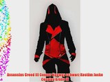 Assassins Creed III Connor Kenway schwarz Kost?m Jacke Cosplay Gr??e M(H?he 168-172 cm Brust