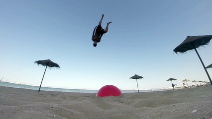 GoPro Spanish Beach Flips