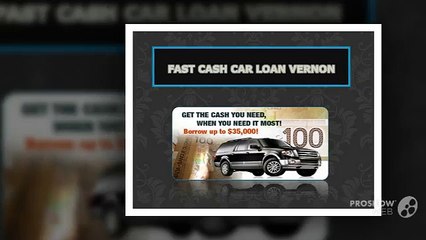 Car Title Loans Vernon