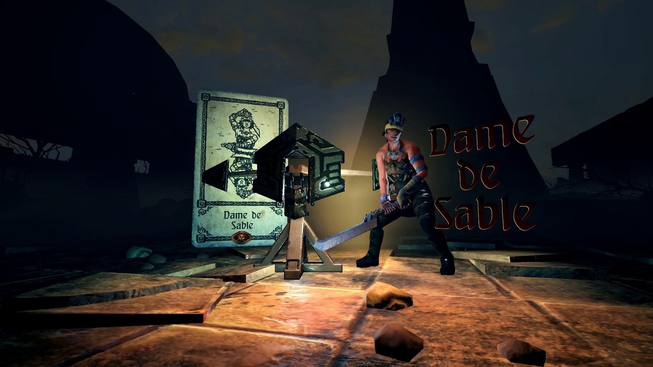 Hand of Fate - 02 - Dame de sable
