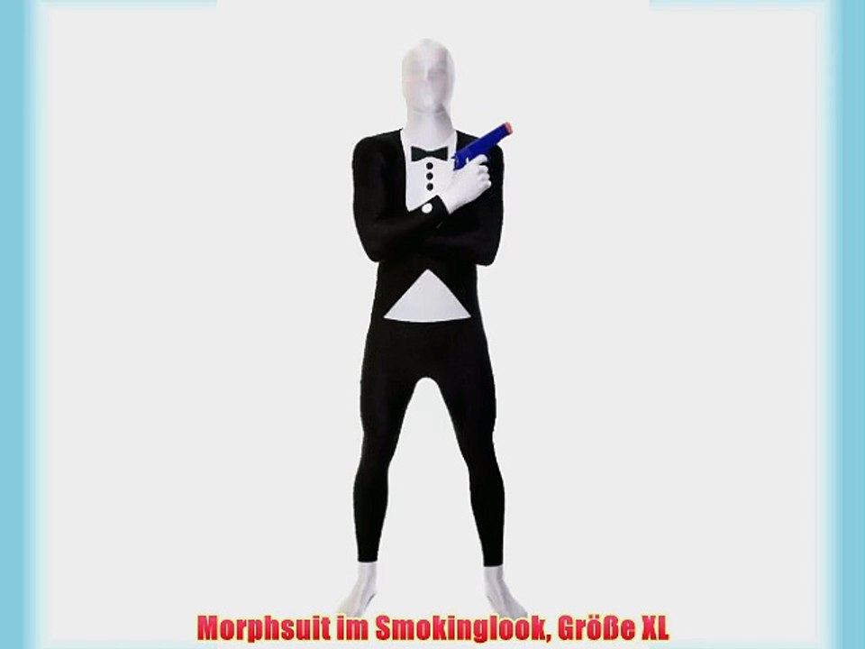 Morphsuit im Smokinglook Gr??e XL