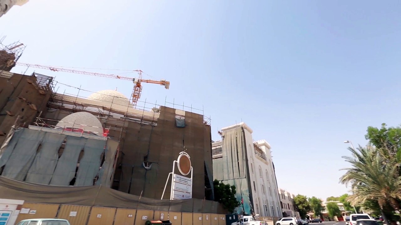 Shk. Zayed Mosque & Quran Center