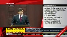 Başbakan Davutoğlundan önemli açıklamalar | Ahmet Davutoğlu, Recep Tayyip Erdoğan, Cumhur