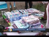 چترال میں ساوی کا سیلاب متاثرین کیلئے تیسرا امدادی کیمپ امدادی اشیاء تقسیم