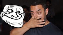 Aamir Khan CRYING, Gets Trolled On Twitter