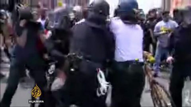 Non-lethal responses gaining traction with US police