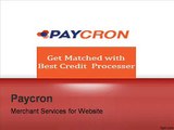 Secure Credit Card Processing & Merchant Services for Website