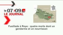 Le journal de 8h00 du 26 août 2015 - Marc Fauvelle