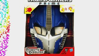 Hasbro 37606148 - Transformers Prime Elektronischer Energon Helm