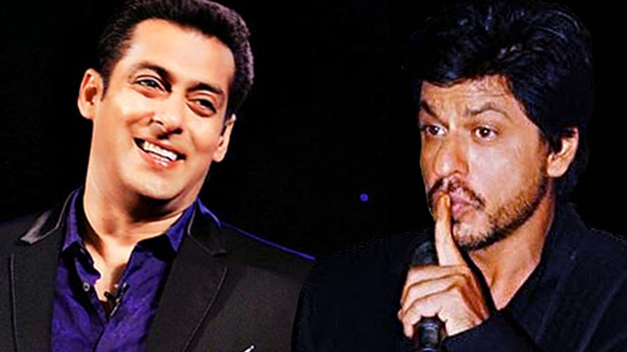 Salman Khan MAKES FUN Of Shahrukh Khan