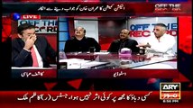 Hot Debate Between Zubair Umer And Naeeem Ul Haq in live talk show