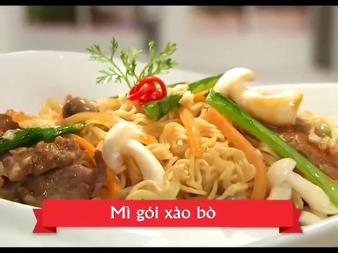 Cách làm món mì xào bò thơm lừng ngày hè - Fud.vn