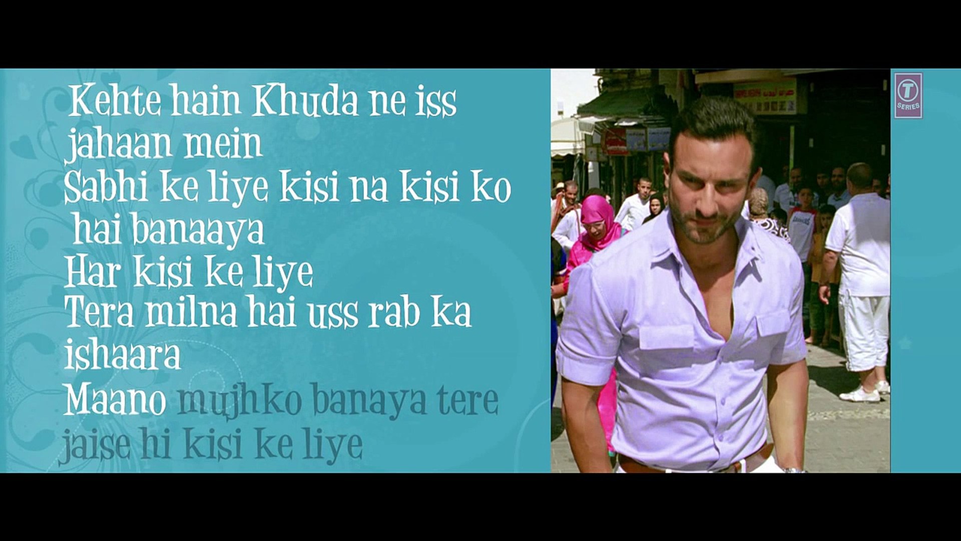Kehte Hain Khuda Full Song With Lyrics | Movie Agent Vinod | - video  Dailymotion