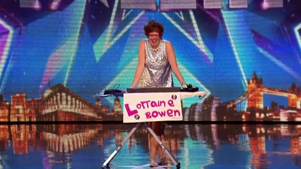 Got Talent 2015 | Golden buzzer act Lorraine Bowen won't crumble under pressure