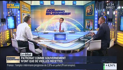 Nicolas Doze: Pourquoi le Medef et la CGPME sont-il méfiants en cette rentrée gouvernementale ? - 26/08