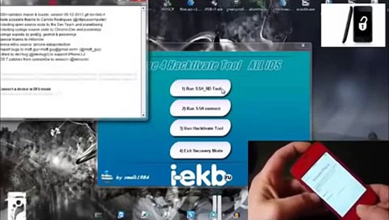 iCloud Bypass - Unlock iCloud - [iPhone_iPad] for iOS up to 7 (iOS 8 BETA Included) [4_4s_5_5s_5c]