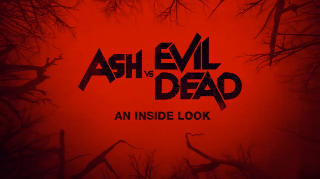 Dans les coulisses de la série Ash vs Evil Dead