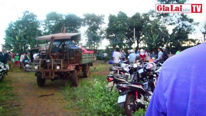 Gia Lai: Vung dao sát hại 8 người, 4 người tử vong