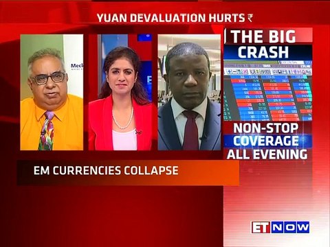 The Big Market Crash - Where Is The Rupee Headed? | Discussion