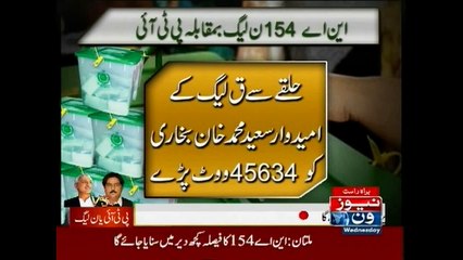 NA 154:  PMLN vs PTI