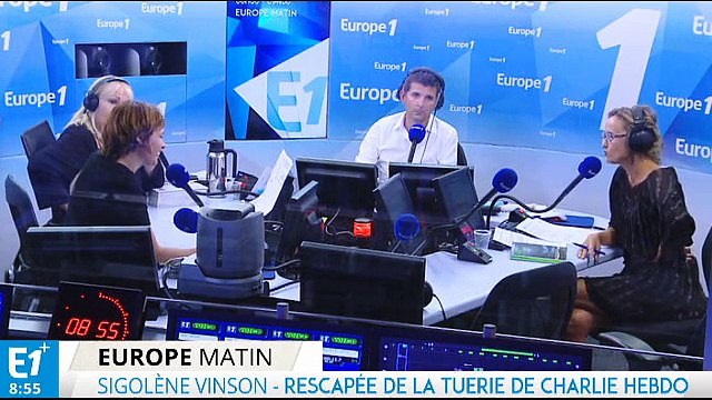 Vinson : Je ne sais pas lequel des frères Kouachi m'a braquée