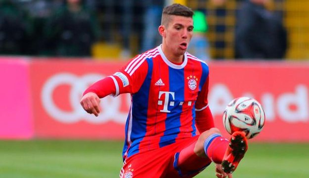 Le but somptueux de Steeven Ribery avec le Bayern Munich II