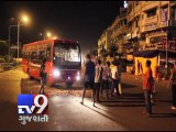 Patel OBC Quota Protest: Agitation turns violent; city buses vandalised - Tv9 Gujarati