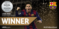 Leo Messi, Goal of the Season Champions League 2014/15