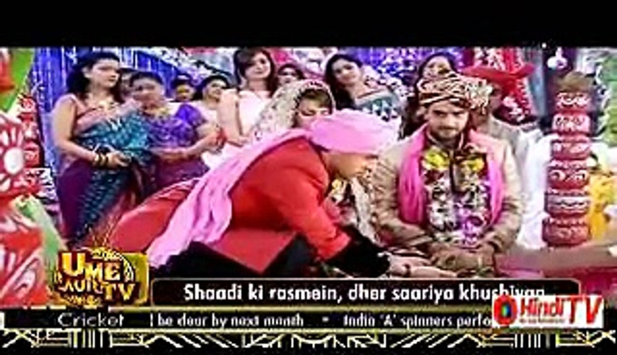 Yeh Hai Mohabbatein 26th August 2015 Romi Sarika Ki Shaadi Hindi-Tv.Com