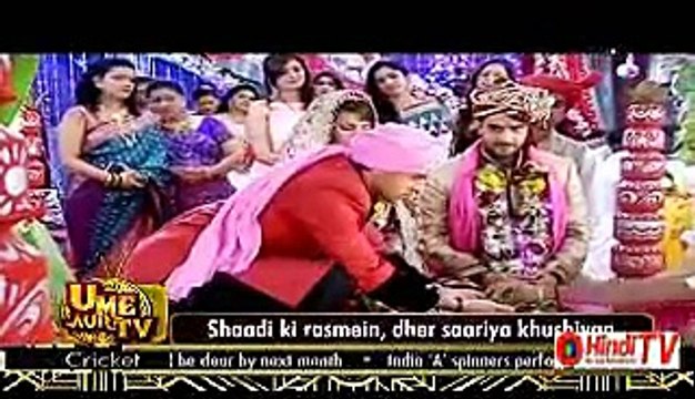 Yeh Hai Mohabbatein 26th August 2015 Romi Sarika Ki Shaadi Hindi-Tv.Com